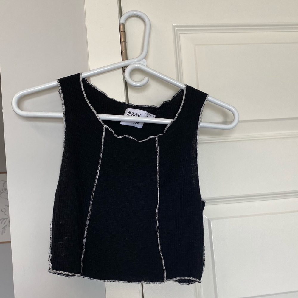 Black princess polly tank